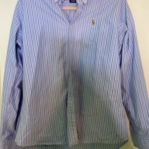 Pin Striped Ralph Lauren Button Up